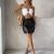 Imagem do Top Faixa Blusa Feminina com Ajuste Cordão (ISABEL)