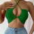 Top Faixa Blusa Feminina com Ajuste Cordão (ISABEL)
