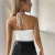 Top Faixa Blusa Feminina com Ajuste Cordão (ISABEL) na internet
