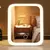 Espelho de maquiagem inteligente com luz LED (IMPORTADO) - comprar online