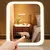 Espelho de maquiagem inteligente com luz LED (IMPORTADO) - comprar online