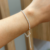 Pulseira cordão baiano 2mm na internet
