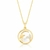 Gargantilha Com Pingente Signo Capricórnio Em Madrepérola E Zircônia - comprar online