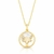 Gargantilha Com Pingente Signo Touro Em Madrepérola E Zircônia - comprar online