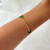 Pulseira Borboleta Folheado A Ouro - Prataê