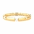 Bracelete Com Perola Shell Folheada A Ouro - comprar online