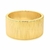 Bracelete Com Linhas Trabalhadas Folheado A Ouro - comprar online
