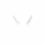 Brinco Earcuff Com Cristais Em Navete Prata 925 na internet