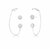 Brinco EarLine Redondo Cravejado De Zircônias Prata 925 - comprar online