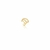 Piercing Fake Com Zircônias Folheada A Ouro - comprar online