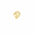 Piercing Fake Com Zircônias Folheada A Ouro - comprar online
