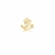 Piercing Fake Com Zircônias Folheada A Ouro - comprar online