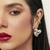 Piercing Fake Com Zircônias Folheada A Ródio - comprar online
