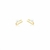 Piercing Fake Liso Com Pérola Shell Folheada A Ouro - comprar online