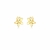 Piercing Fake Liso Folheada A Ouro - comprar online