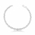 Pulseira Elos Ovais Lisos Prata 925 - comprar online