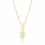 Gargantilha Kids Com Pingente Picolé Folheado A Ouro - comprar online