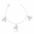 Pulseira Kids Florzinhas Prata 925 - comprar online
