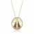 Gargantilha Nossa Senhora Aparecida Folheado A Ouro - comprar online
