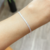 Pulseira fita diamantada na internet