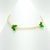 Pulseira Borboleta Folheado A Ouro na internet