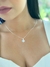Conjunto Trevo Branco Virginia - Prataê