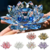 Imagem do Estatueta de flor de lótus de cristal