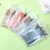 Kit C/ 8 Peças Lindas Conjunto de Pinceis de Maquiagem Moderno C/ Estojo Transp na internet