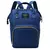 Mochila Bolsa Saída Maternidade Gestante Bebê Multifunção - Era Zen 8