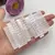 10pc (lote) Selenita 5-6cm