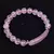 Pedra Natural Pulseira Strand-Cura Reiki