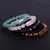 Pedra Natural Pulseira Strand-Cura Reiki - Era Zen 8