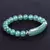 Pedra Natural Pulseira Strand-Cura Reiki na internet