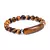 Pedra Natural Pulseira Strand-Cura Reiki na internet