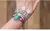 Novo Retro Manguito Pulseiras Tibetano na internet