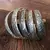 Novo Retro Manguito Pulseiras Tibetano