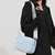 Bolsas de luxo para mulheres, bolsas de ombro monocromáticas