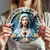 Virgem Maria arte e decoraçãocircular na internet