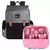 Kit Mochila Bolsa Maternidade e higiene bebê neném 13 itens - comprar online