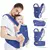 Canguru Ergonômico Para Carregar Bebê 3 Em 1 - comprar online