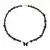 Colar borboleta de cristal natural - comprar online