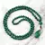 Imagem do Natural malaquita pedra frisado colares e pulseiras