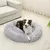 Camas macias para cães de pelúcia, melhor cama para cães - loja online
