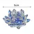 Estatueta de flor de lótus de cristal - loja online