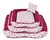 Cama Pet Cachorro Ou Gato Realeza Rosa Tam: M