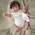 Boneca Bebê Reborn BRASTOY 48cm – Realismo e Encanto em Cada Detalhe - loja online