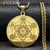 Metatron arcanjo anjo selo colar geometria sagrada - comprar online