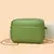 Bolsas de luxo para mulheres, bolsas de ombro monocromáticas