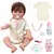 Boneca Bebê Reborn BRASTOY 48cm – Realismo e Encanto em Cada Detalhe na internet