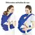 Canguru Ergonômico Para Carregar Bebê 3 Em 1 - Era Zen 8